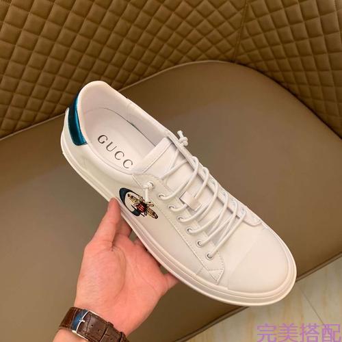 《GUCCI 》 古奇【高•版本～潮款男鞋】