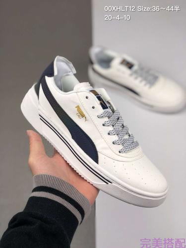 2020新款彪马板鞋帆布 彪马PUMA